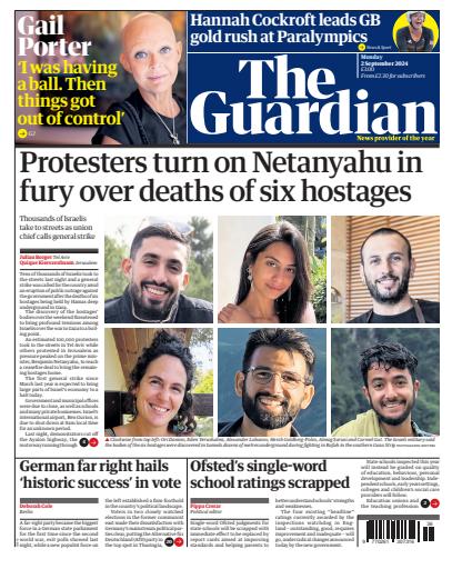 The Guardian Newspaper issue 