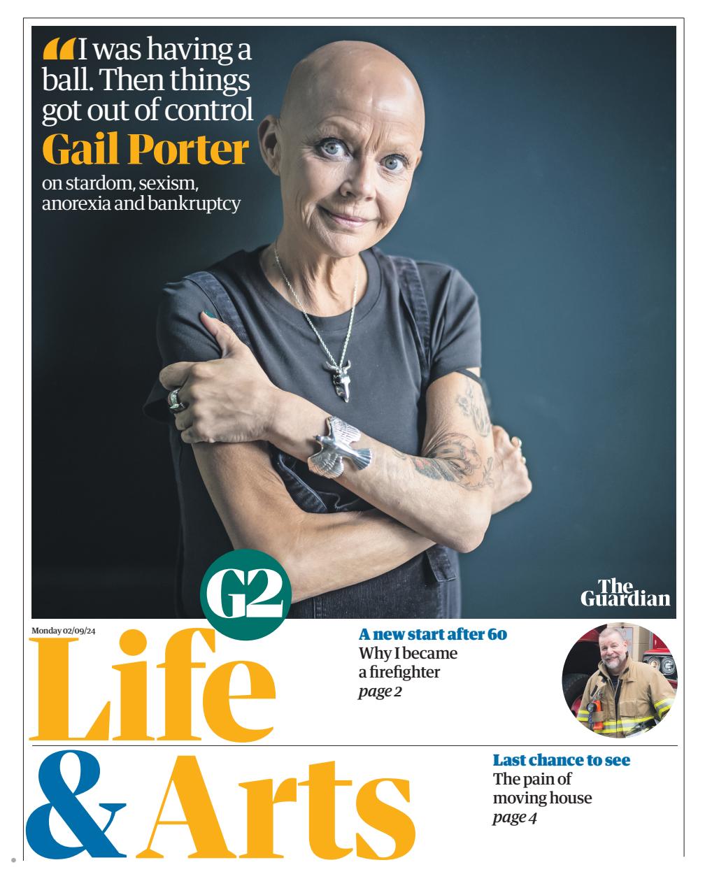 The Guardian Newspaper Preview Pages