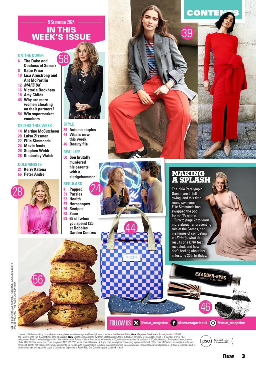 New Magazine Preview Pages