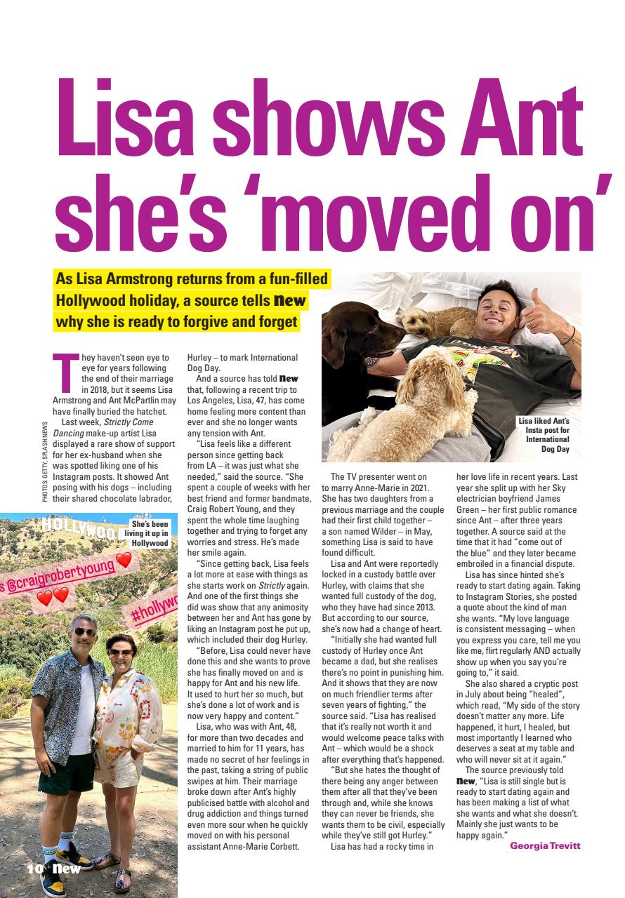 New Magazine Preview Pages