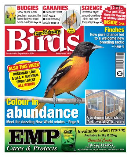 Cage & Aviary Birds issue 