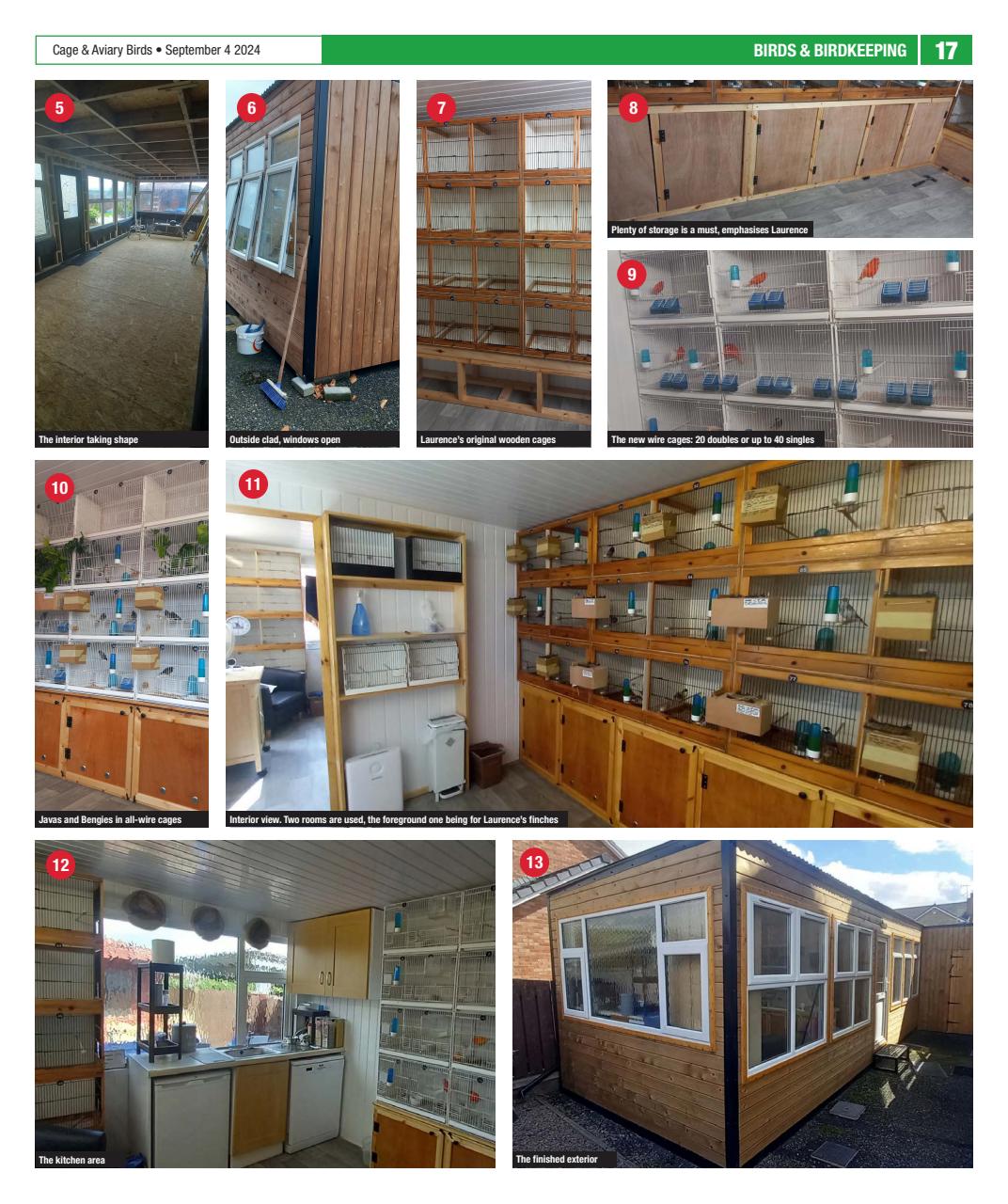 Cage & Aviary Birds Preview Pages