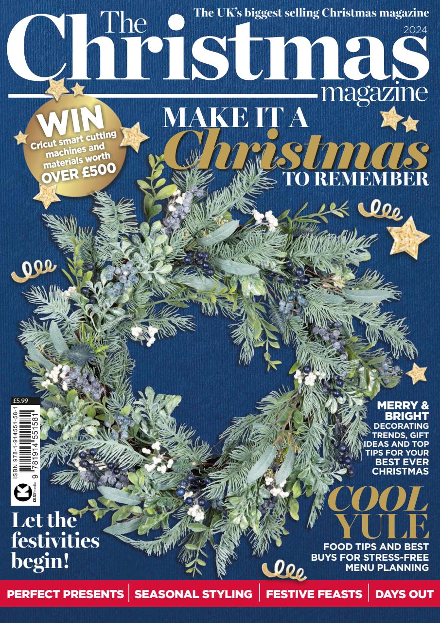 The Christmas Magazine Preview Pages