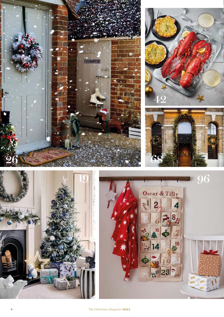 The Christmas Magazine Preview Pages