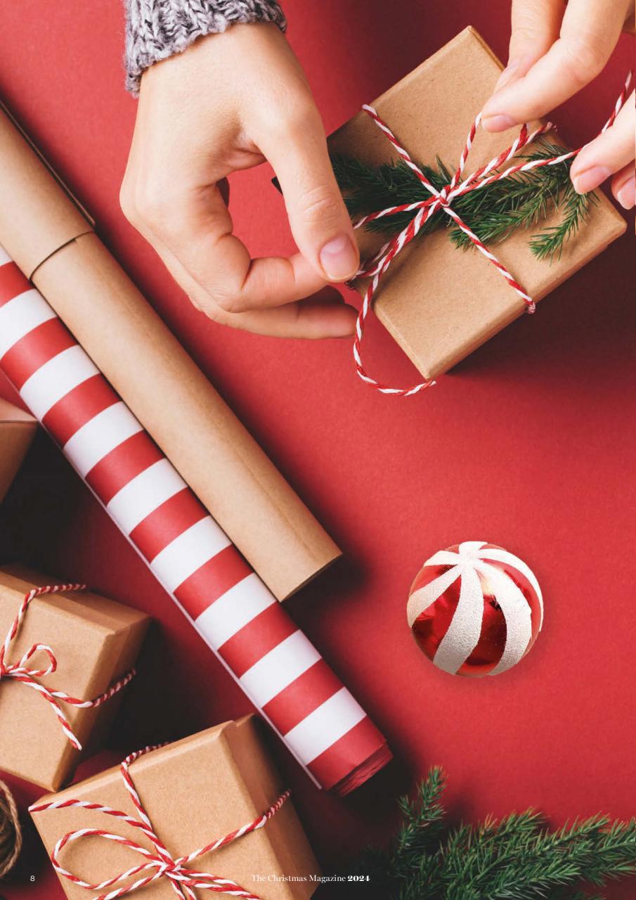 The Christmas Magazine Preview Pages