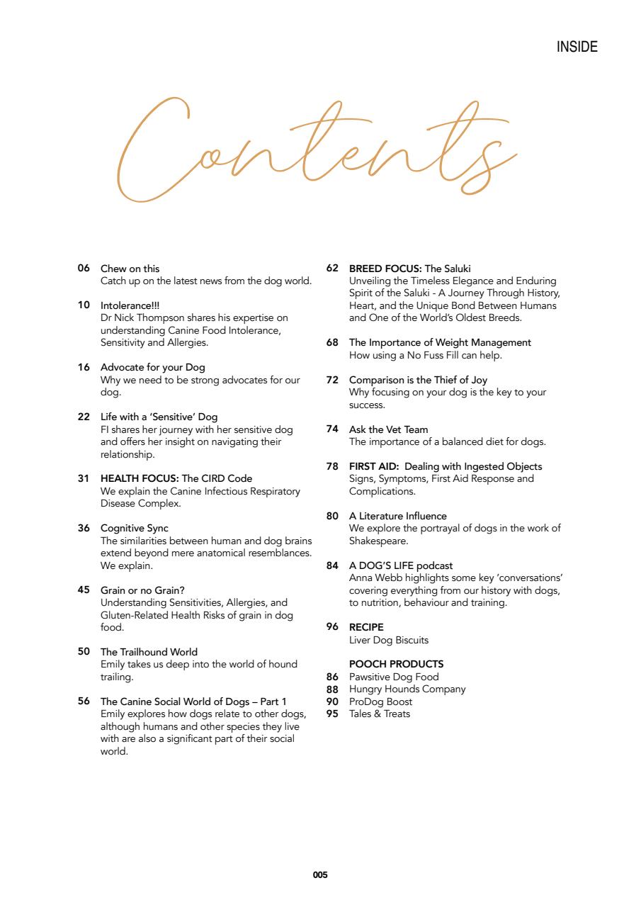 Edition Dog Preview Pages