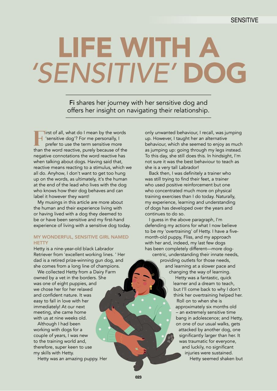 Edition Dog Preview Pages