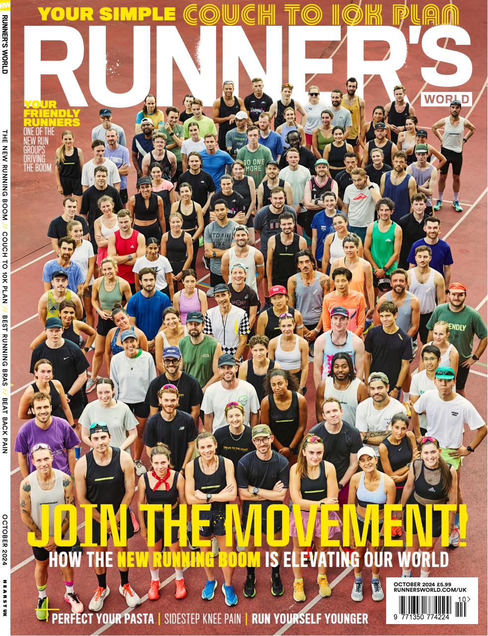 Runner's World Preview Pages