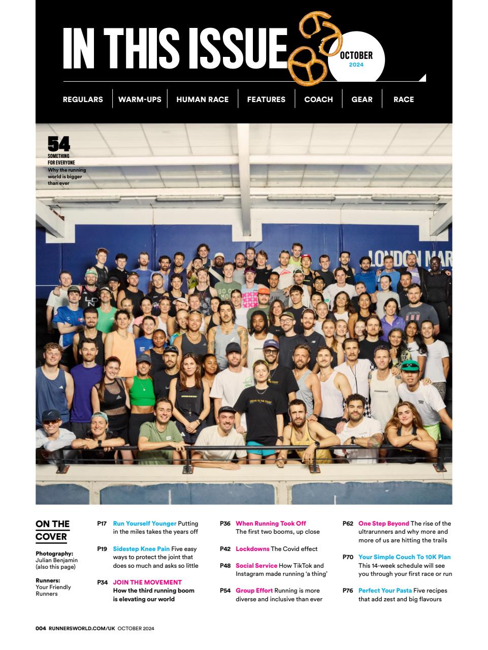 Runner's World Preview Pages