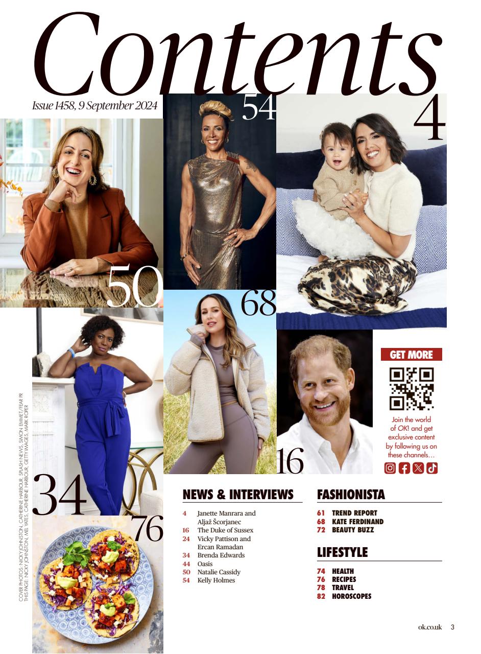 OK! Magazine Preview Pages