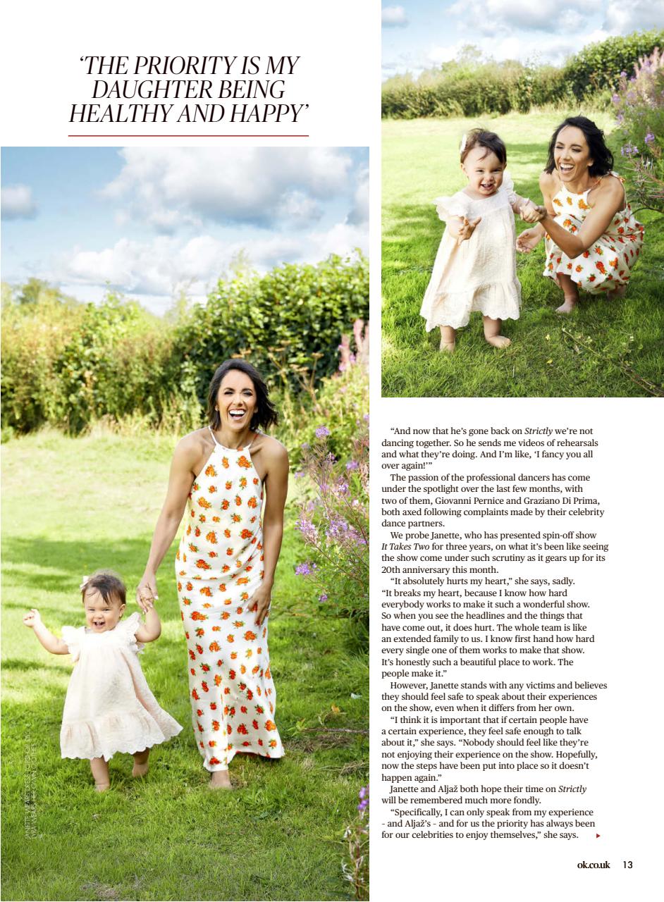 OK! Magazine Preview Pages