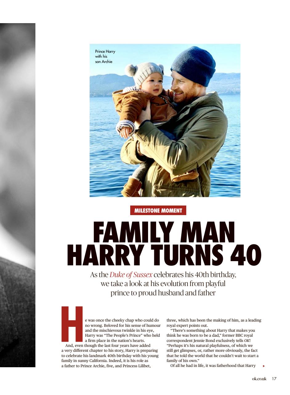 OK! Magazine Preview Pages