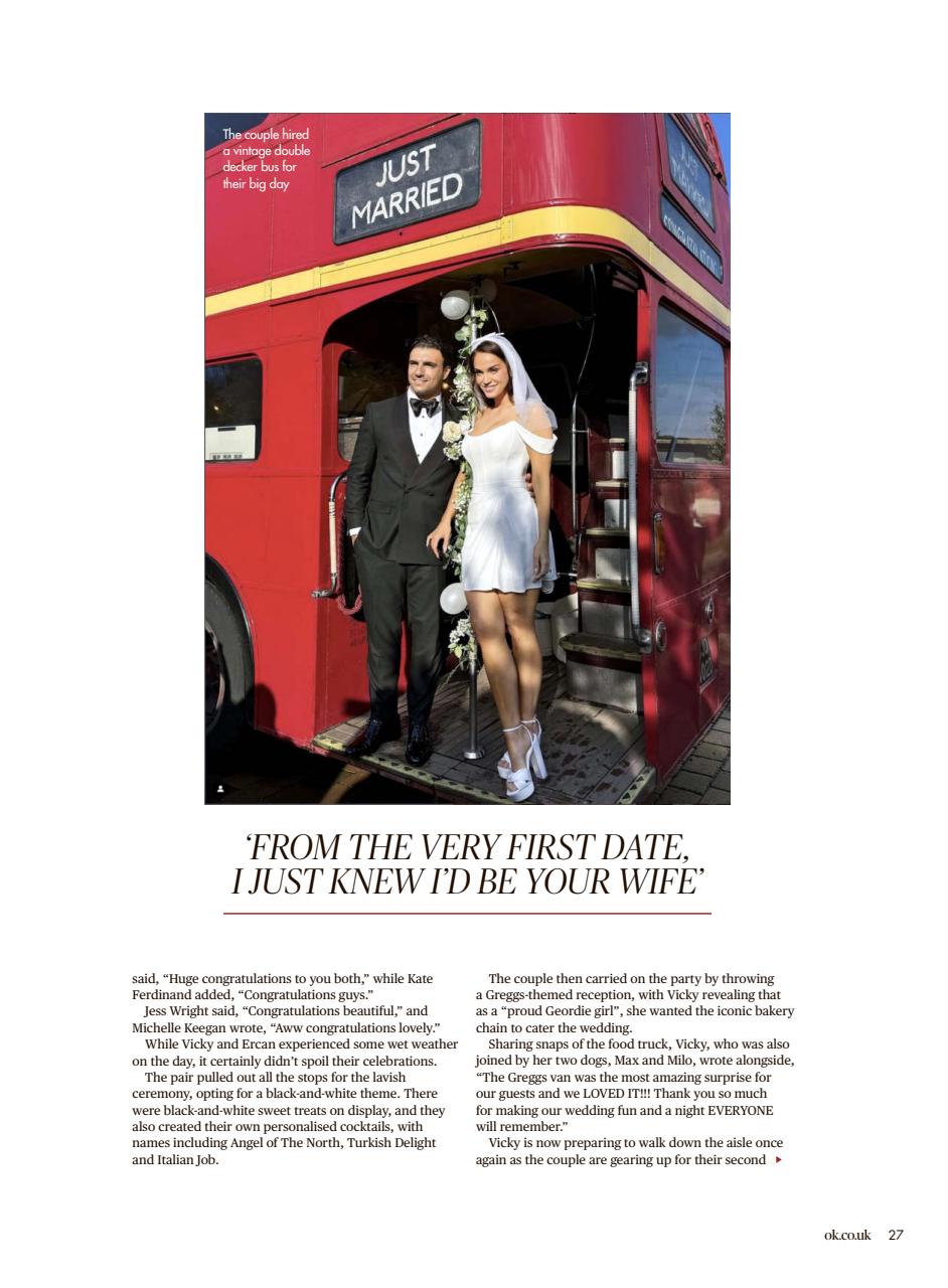 OK! Magazine Preview Pages