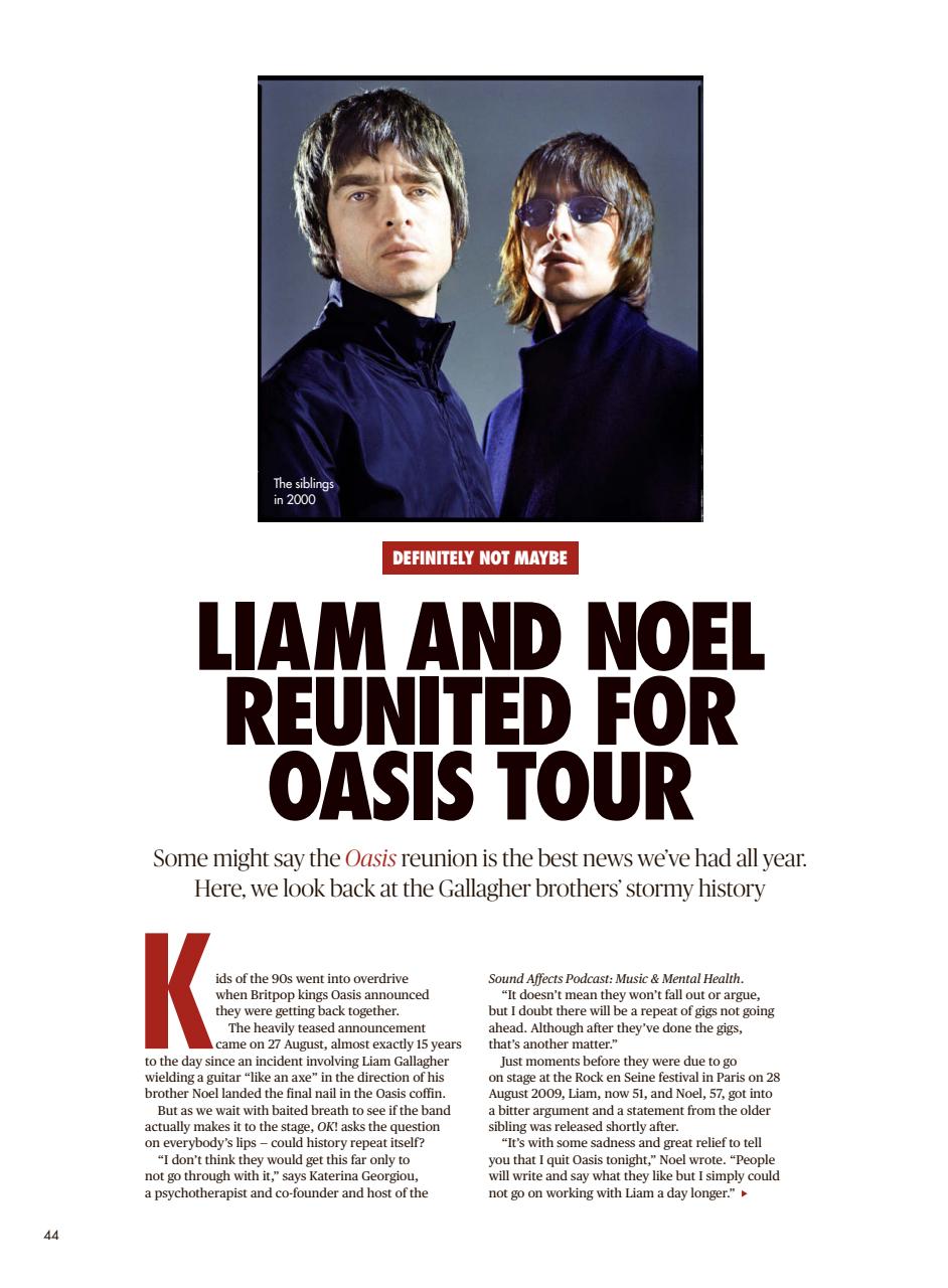 OK! Magazine Preview Pages