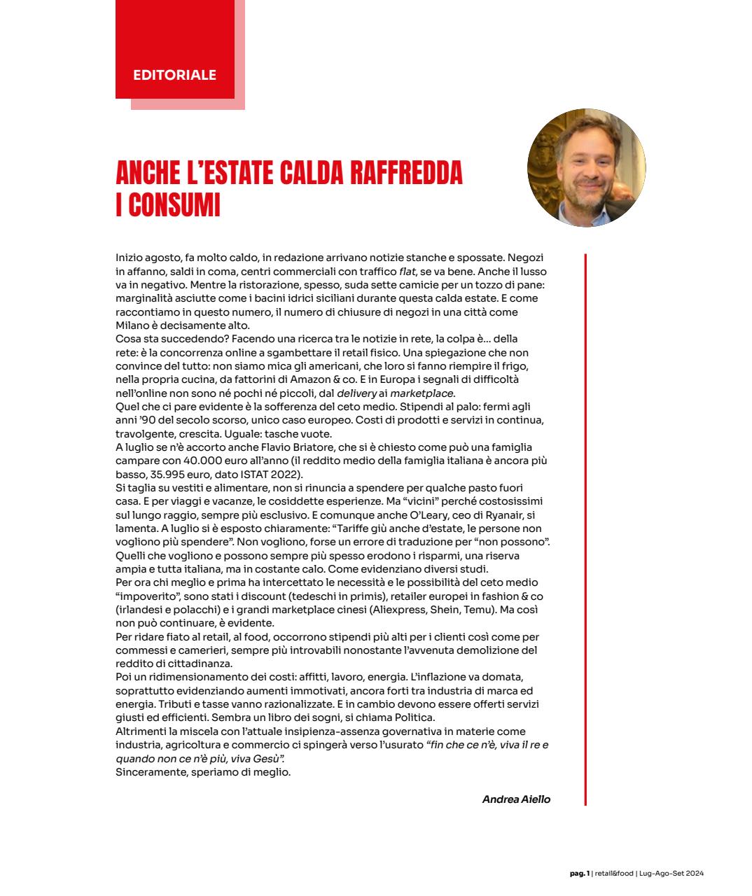 Retail&food Preview Pages