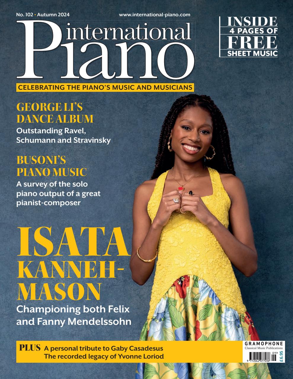 International Piano Preview Pages