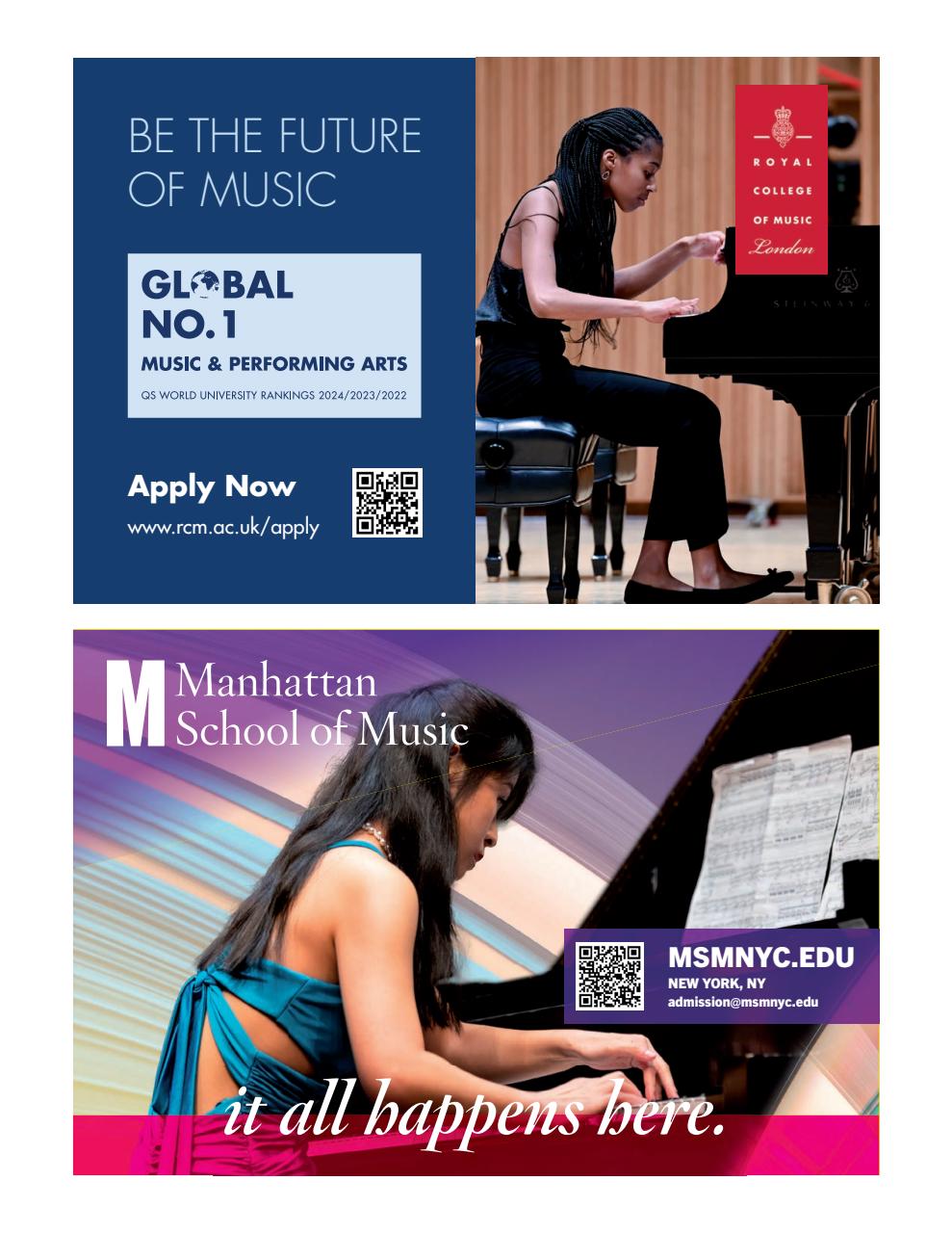 International Piano Preview Pages