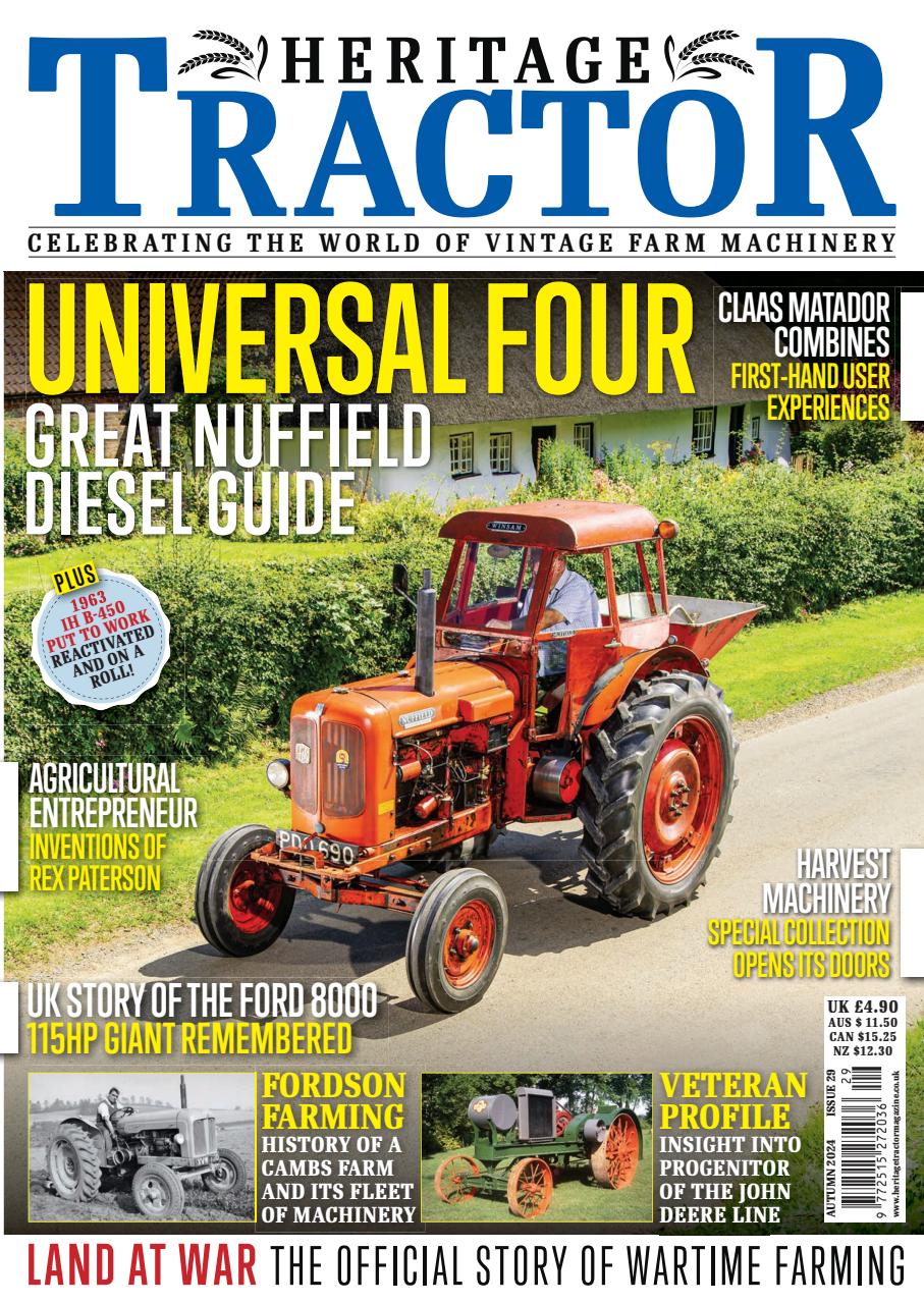 Classic Tractor Preview Pages