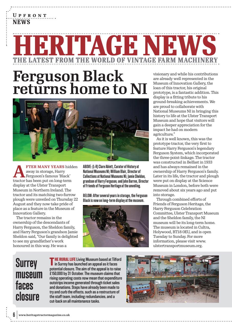 Classic Tractor Preview Pages