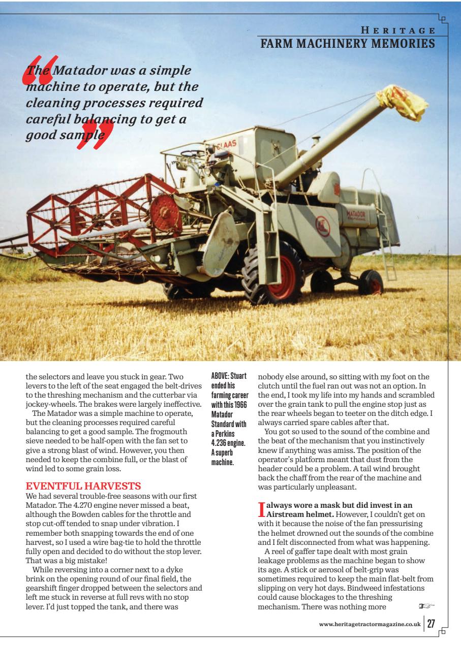 Classic Tractor Preview Pages