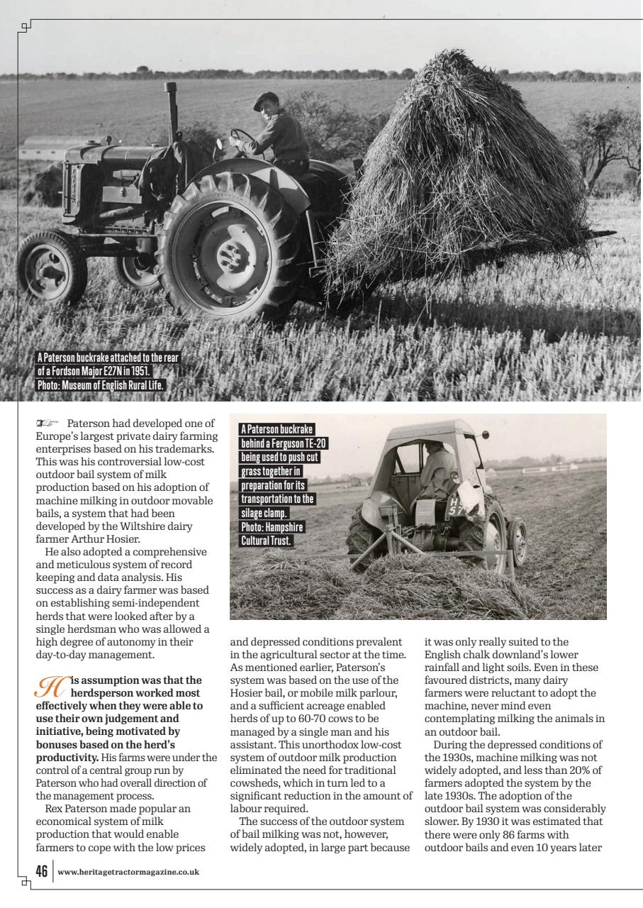 Classic Tractor Preview Pages