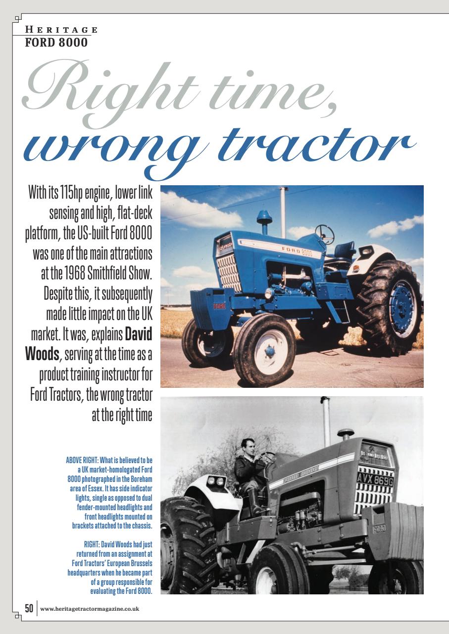 Classic Tractor Preview Pages
