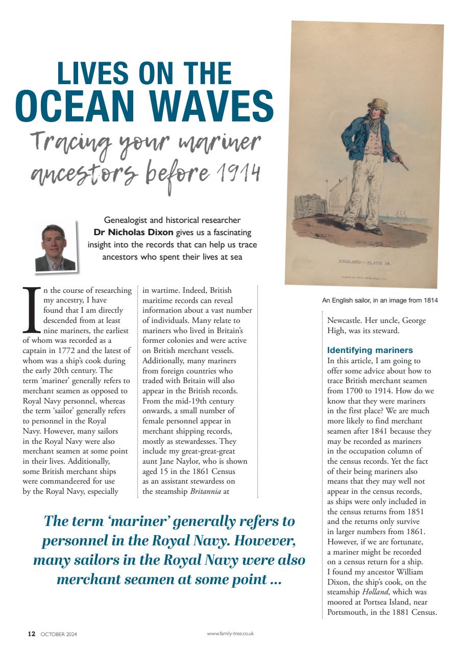 Family Tree Preview Pages