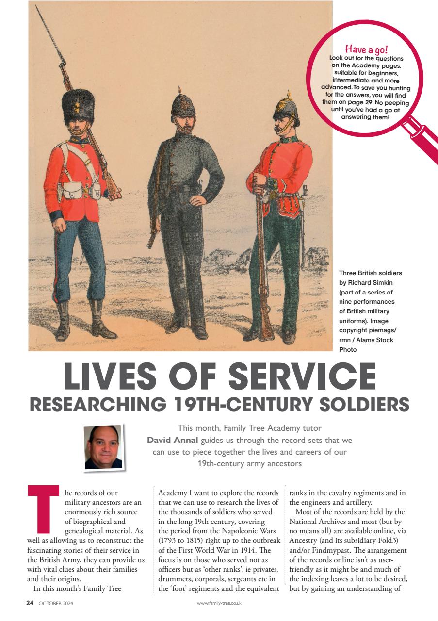 Family Tree Preview Pages