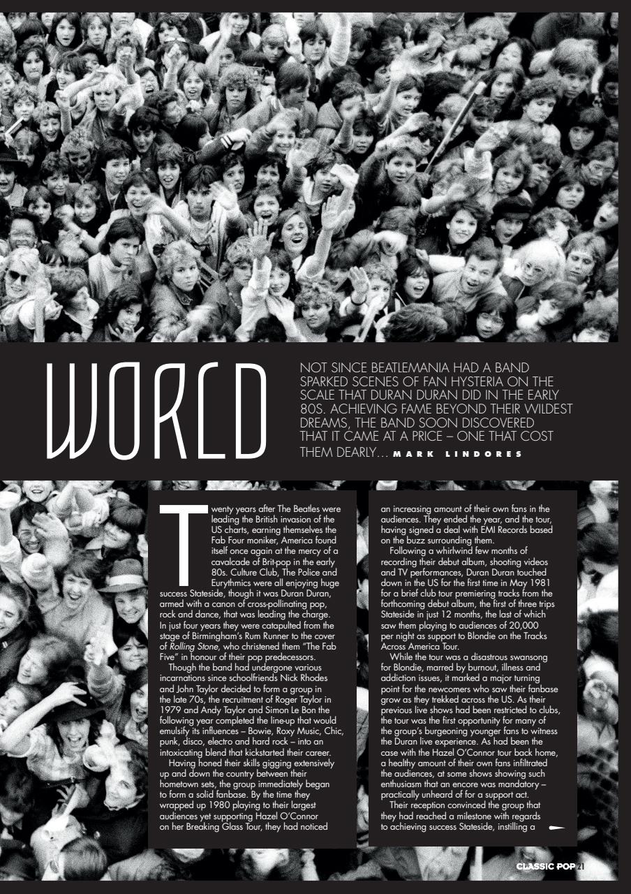 Classic Pop Presents Preview Pages