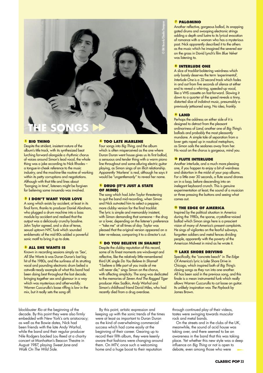 Classic Pop Presents Preview Pages