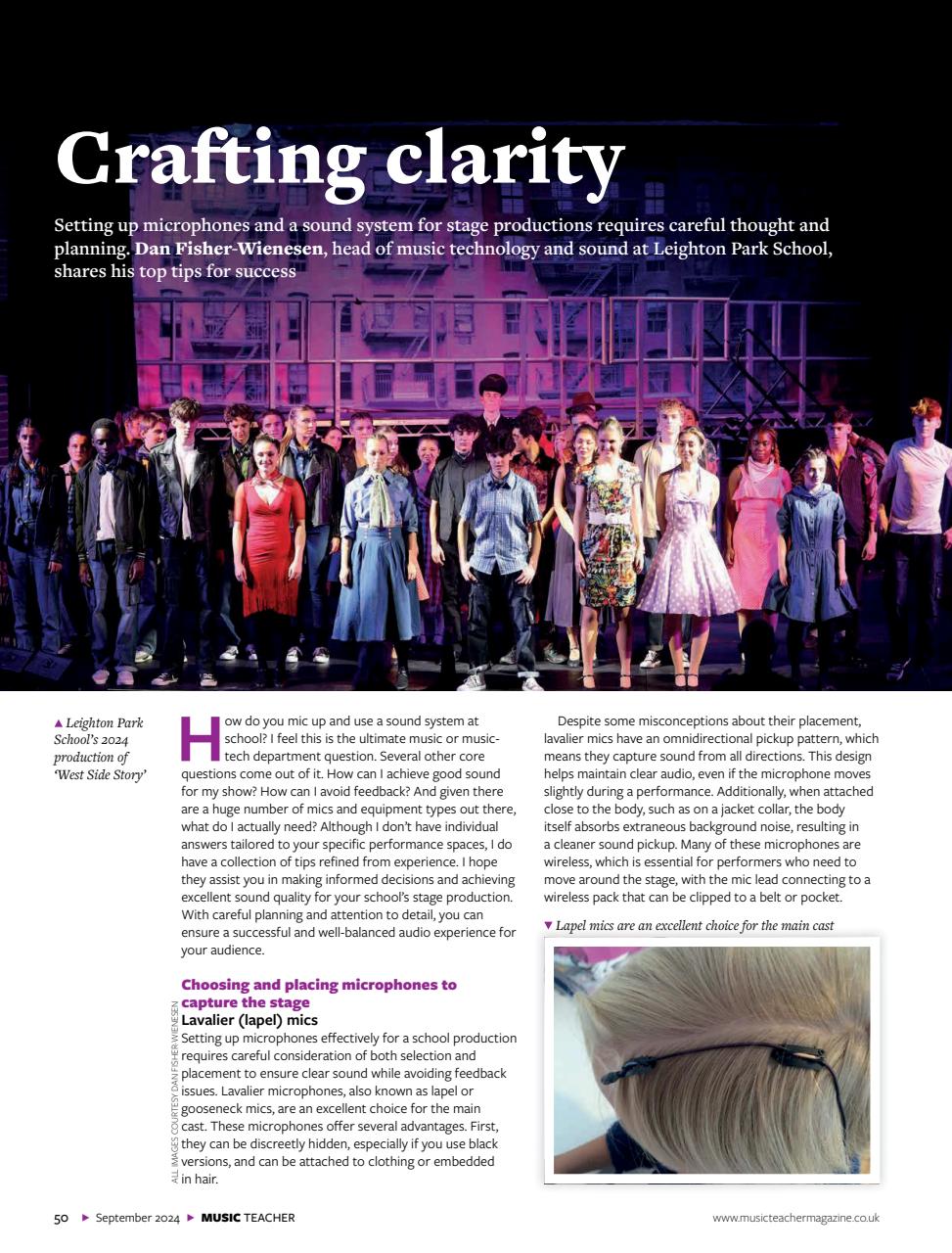 Music Teacher Preview Pages