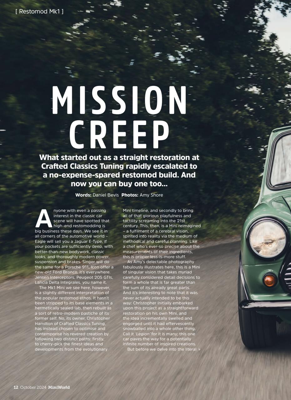 Mini World Preview Pages