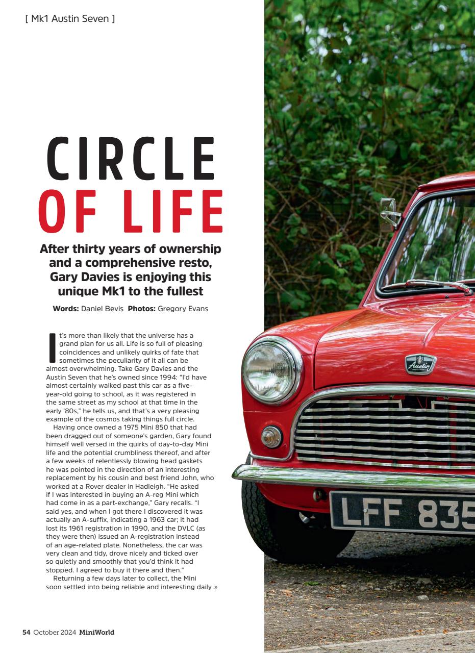 Mini World Preview Pages