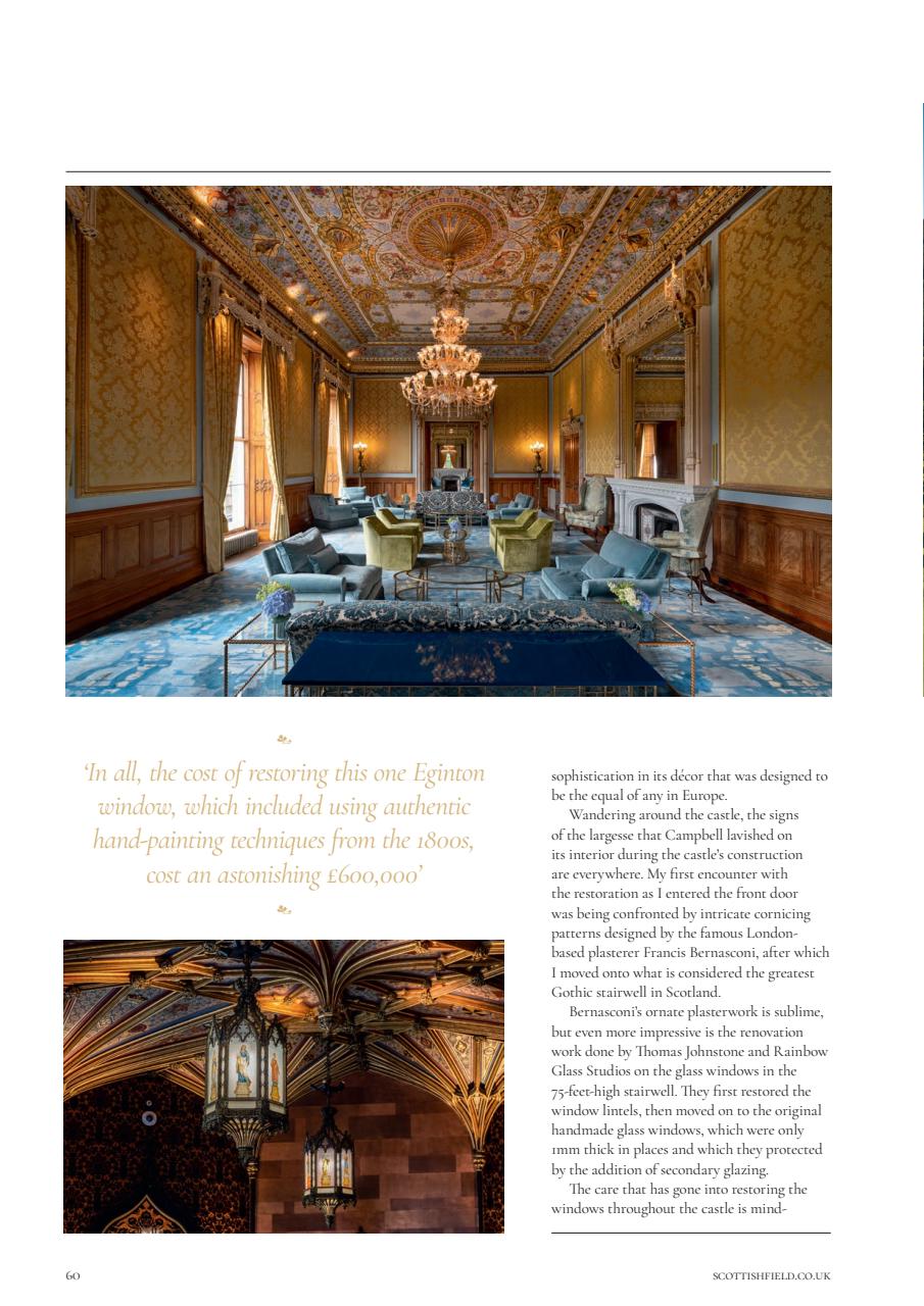 Scottish Field Preview Pages