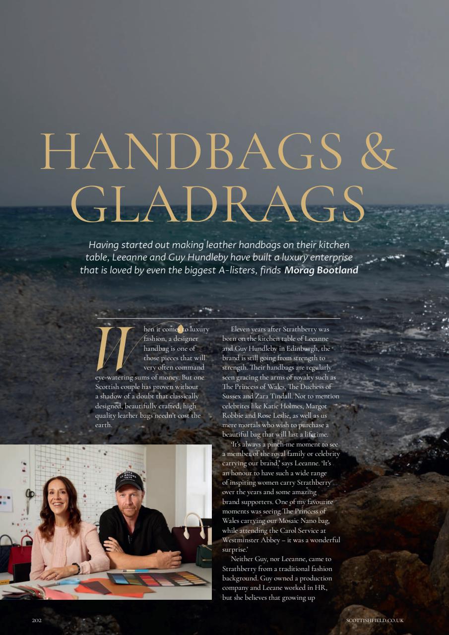 Scottish Field Preview Pages