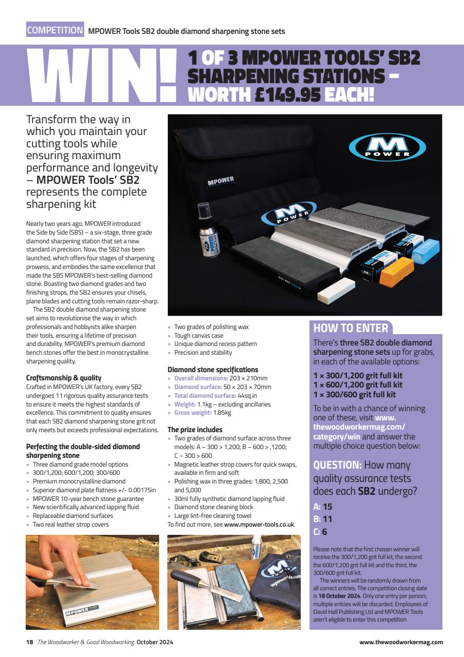 The Woodworker Magazine Preview Pages