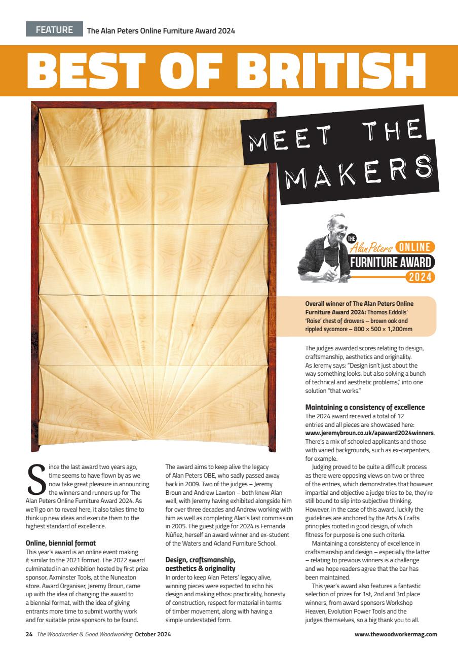 The Woodworker Magazine Preview Pages