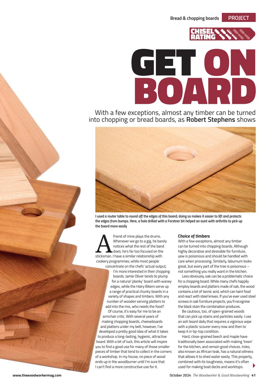 The Woodworker Magazine Preview Pages