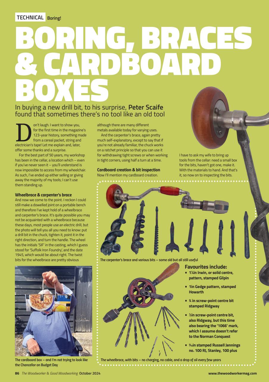 The Woodworker Magazine Preview Pages
