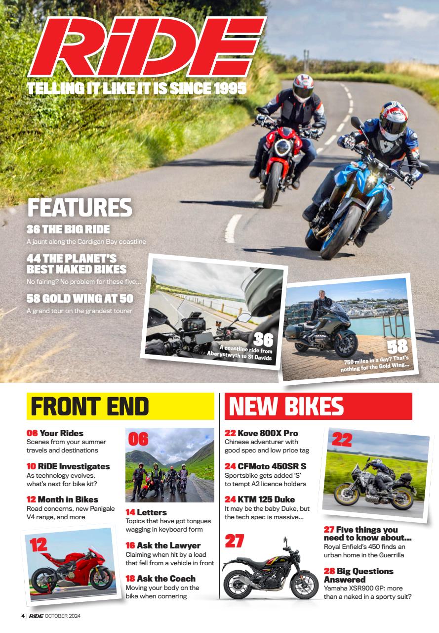 Ride Preview Pages