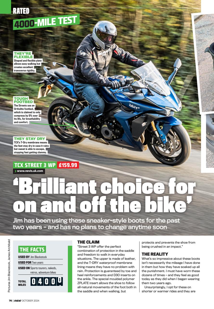 Ride Preview Pages