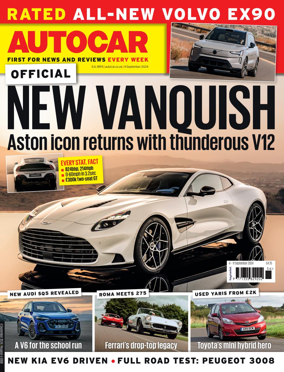 Autocar Preview Pages