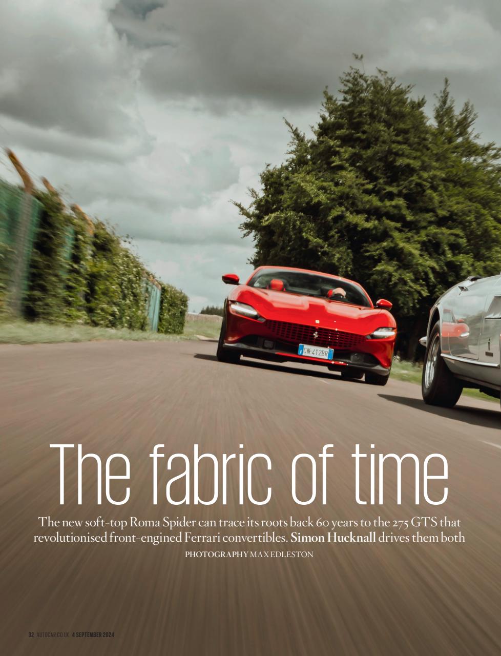 Autocar Preview Pages