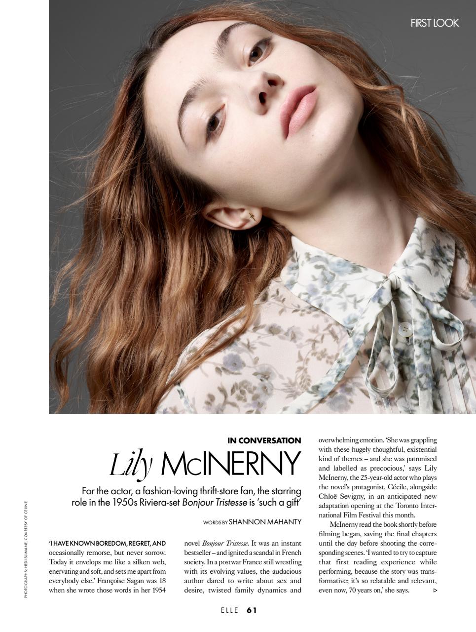 Elle Preview Pages