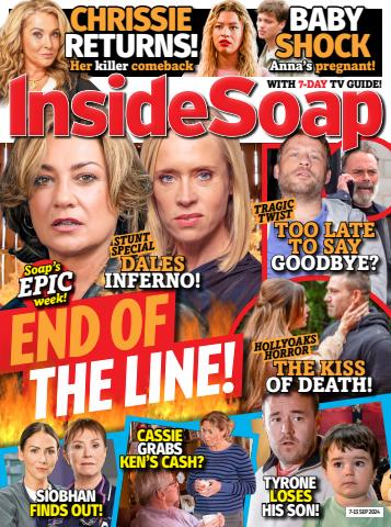 Inside Soap issue issue 36 - 2024