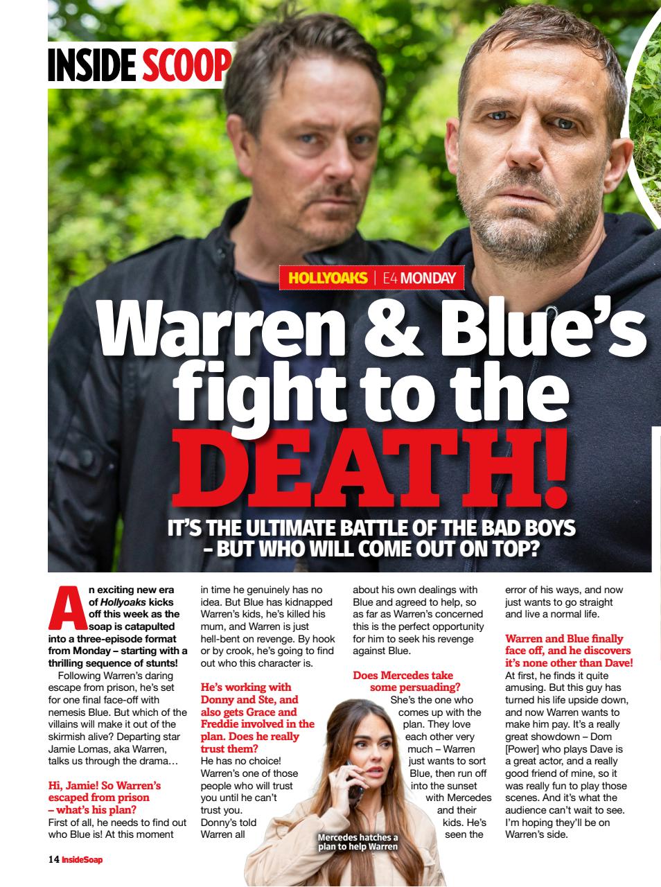 Inside Soap Preview Pages