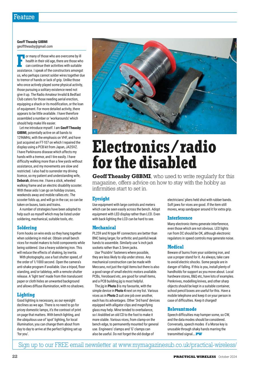 Practical Wireless Preview Pages