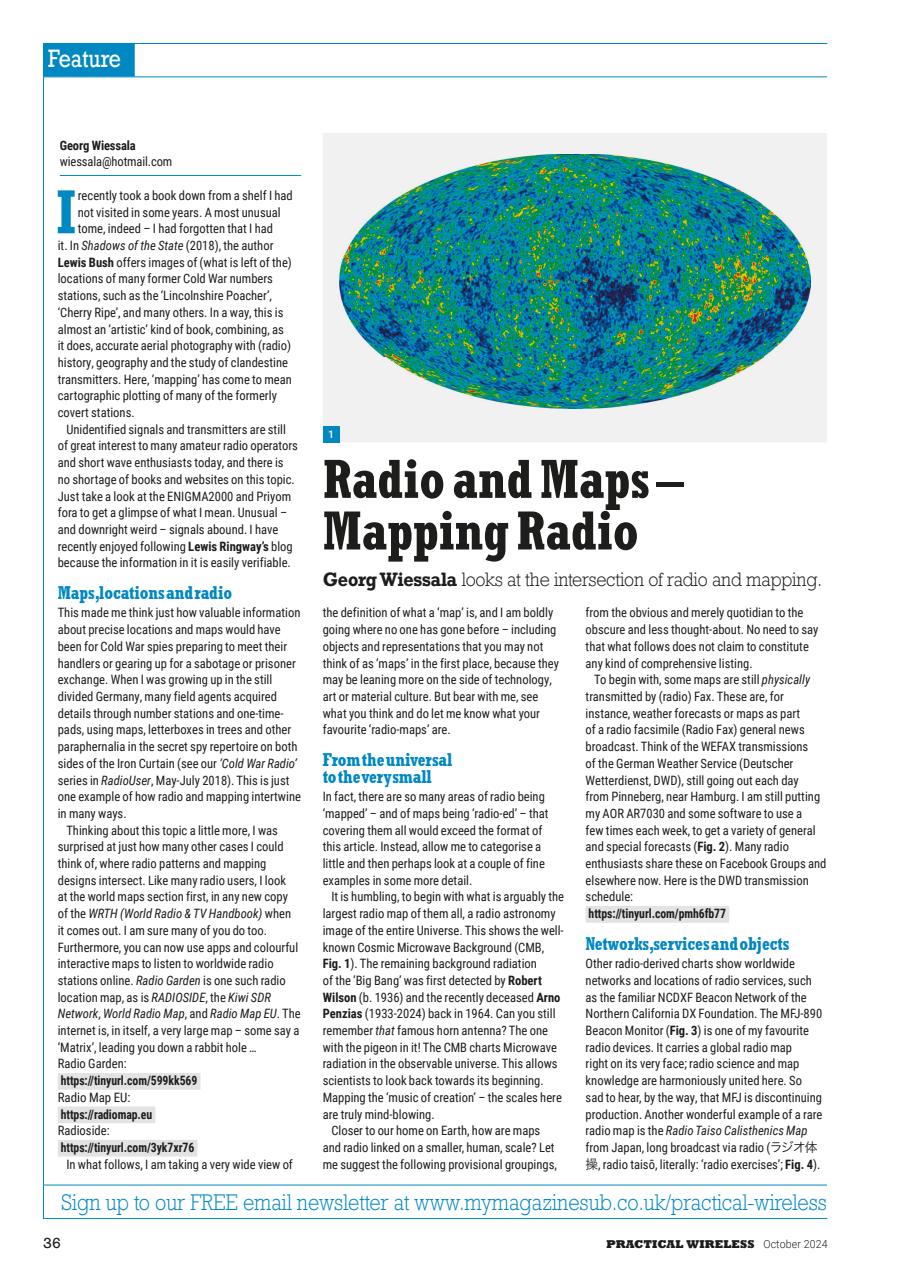 Practical Wireless Preview Pages