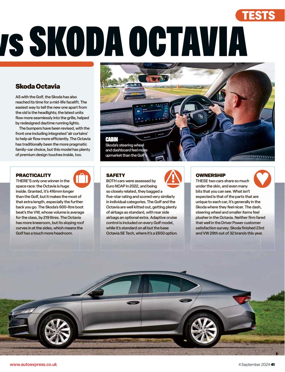 Auto Express Preview Pages