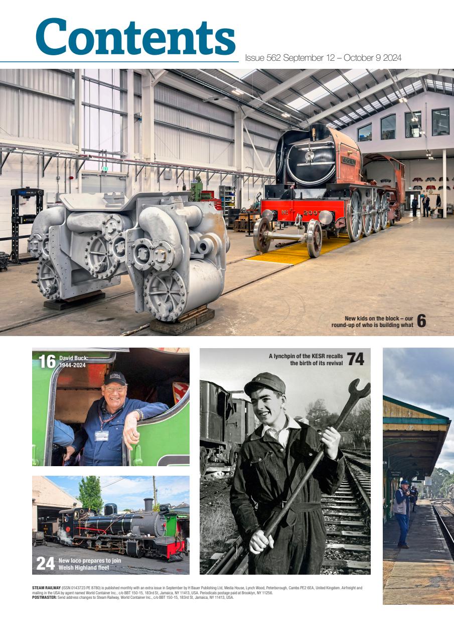 Steam Railway Preview Pages